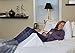 Hermell Knee Rest Foam Wedge Pillow