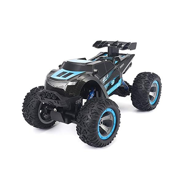 Ssydj Rock Crawlers 4x4 Driving Car Motoren Antriebs Big Foot Geländewagen 2,4 GHz 4WD High Speed ​​1.18 RC… – Bild 7