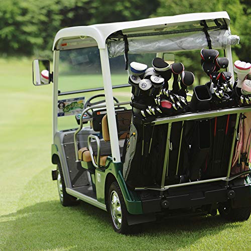 KEYI Golf cart Side Mirrors for Club Car EZ-GO Yamaha TXT DS Universal Golf cart Accessories
