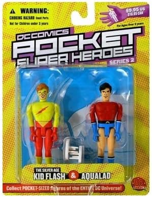 DC Comics Pocket Super Heroes Kid Flash 