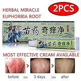 2 PCS Psoriasis Cream, Psoriasis Treatment Cream, Foot Cream, Natural Chinese Herbal Eczema Ointment
