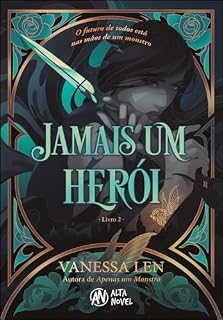 Livro Jamais um herói (Monsters Livro 2)