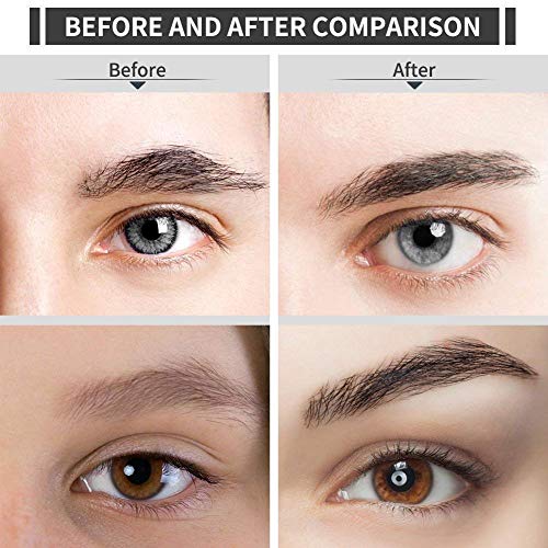 Eyebrow Hair Remover Painles Eyebrow Trimmer Eyebrow Razor Tool For Face Lips Nose Facial Hair Remove for Men Women