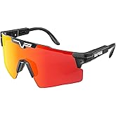 KAPVOE Polarized Cycling Sunglasses UV400 Protection for Men Women, Sports Glasses for Youth Baseball Softball Goggles K100