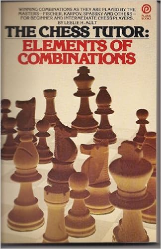 The Chess Tutor Elements Of Combinations Ault Leslie H 9780452255579 Amazon Com Books