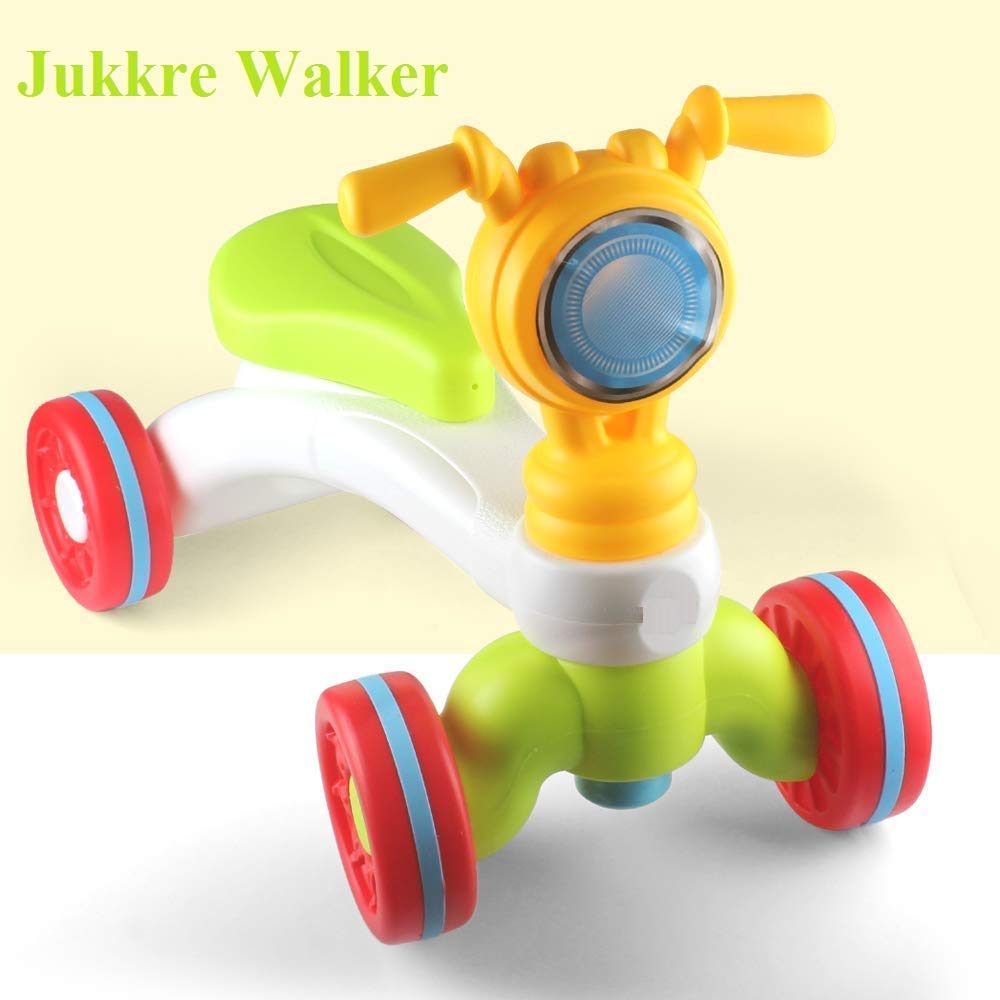 6 month old in walker