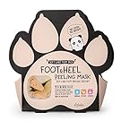 Foot Peel - Foot Peeling Mask for Baby Soft Feet - Gentle Peeling Foot Exfoliator Dead Skin Remover - Natural Fruit Extracts and Vinegar - Made in Korea by Sano Naturals