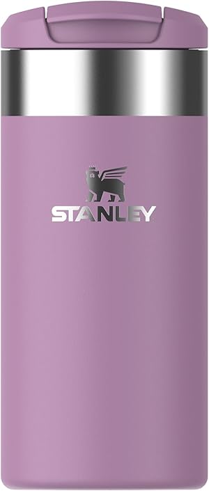 STANLEY 1913 Aerolight Transit Thermobecher 0.35L - Hält 4 Stunden Heiß - Spülmaschinenfest - Kaffeebecher To Go Auslaufsicher - Kompatibel Mit Gängigen Pkw-Getränkehalterungen - Lilac