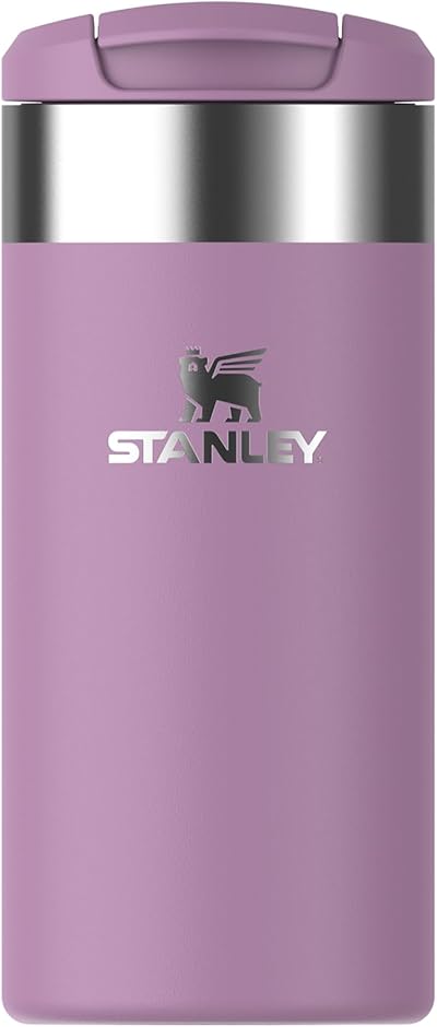 STANLEY 1913 Aerolight Transit Thermobecher 0.35L - Hält 4 Stunden Heiß - Spülmaschinenfest - Kaffeebecher To Go Auslaufsicher - Kompatibel Mit Gängigen Pkw-Getränkehalterungen - Lilac