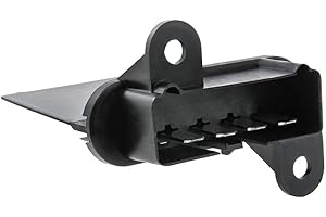 STETIG Manual Temp Control Blower Motor Resistor Module Compatible with Jeep 2002-2007 Liberty / 2002-2006 Wrangler TJ 973-025 RU-352 5139719AA (02 03 04 05 06 07)