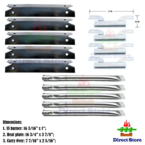 Direct store Parts Kit DG132 Replacement Gas Grill Brinkmann 8101575W