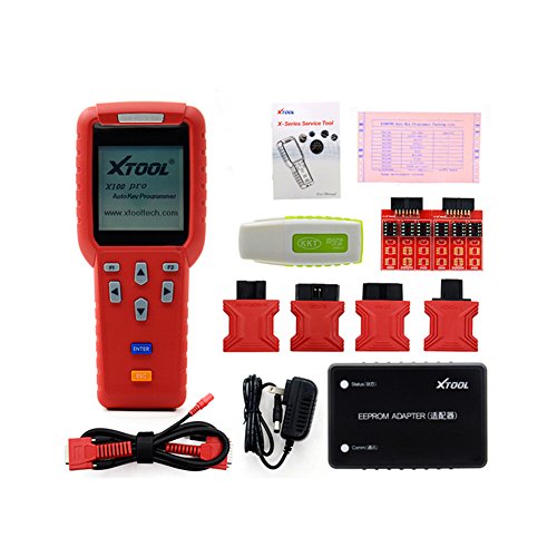 UPC 600682794398, XTOOL X100 Pro Auto Key Programmer for Car&#39;s ECU Immobilizer Pin Code Reader Multi Brand Cars Diagnosis Supported