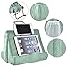 tablet pillow stand for iPad, phone pillow lap stand, tablet stand pillow holder, lap stand mobile phone holder, multi angle soft pillow pad (you will get pillow and keychian)