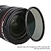 JJC 46mm 12-Layer Circular Polarizer CPL Filter for Lens with 46mm Filter Thread - e.g. for Olympus M.Zuiko Digital 25mm f/1.8, ED 12mm f/2.0, ED 60mm f/2.8 Macro, Panasonic Lumix G 25mm f/1.7 Lens