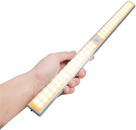 YUHT 40 LED-Schrankleuchte, wiederaufladbares USB-Gerät unter der