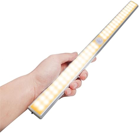 YUHT 40 LED-Schrankleuchte, wiederaufladbares USB-Gerät unter der