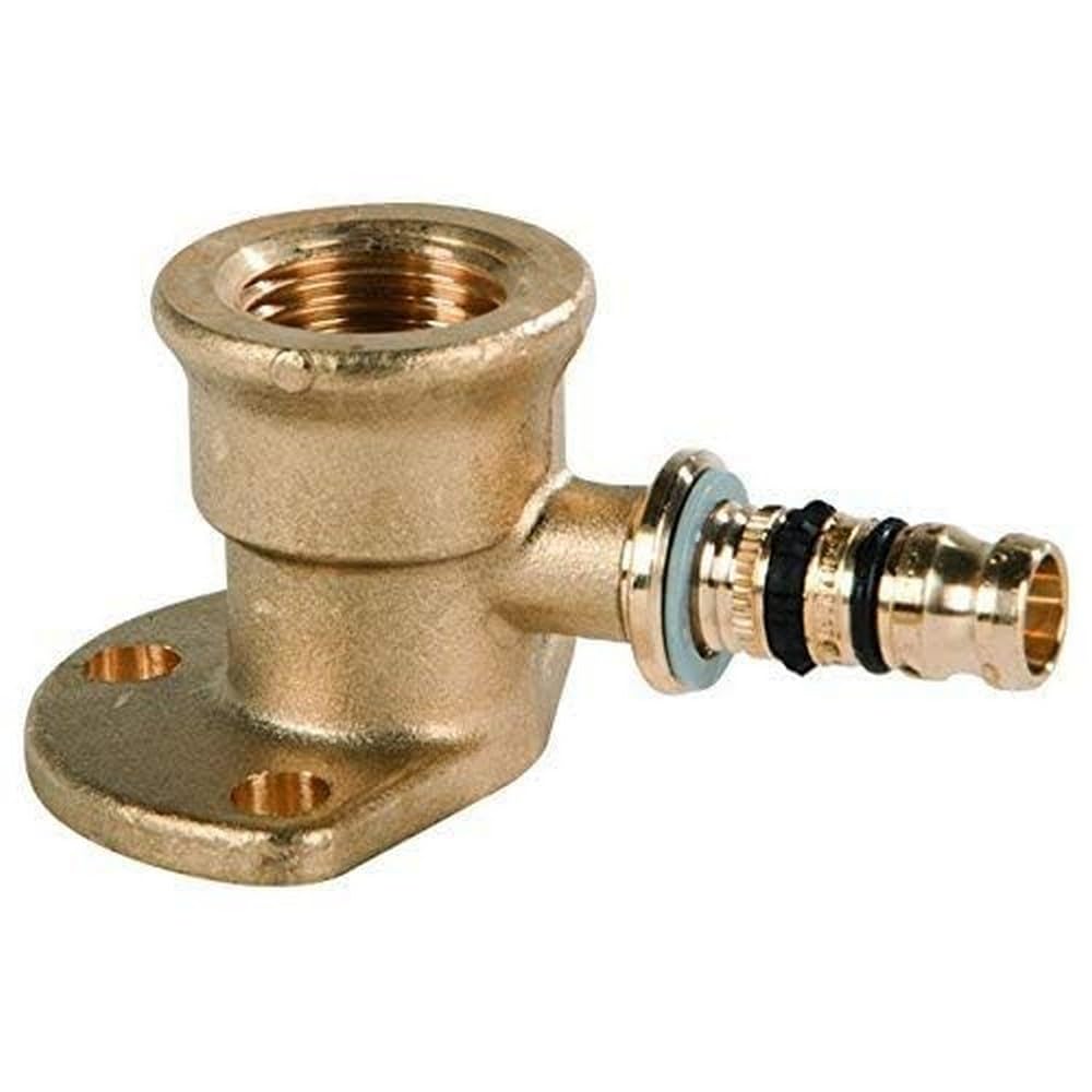 Geberit Exhaust Systems Mepla gom. Pres. Flang. Short 20 x 1/2 "