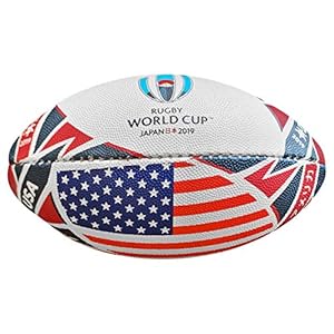 Gilbert Rugby World Cup 2019 USA Mini Ball