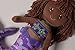 Purple Caribbean Mermaid Plush Doll, 13