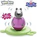 Peppa Pig Weebles Wobbily Figure And Base Wendy Wolf