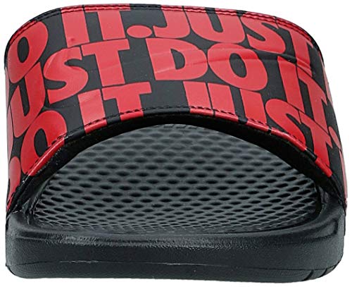 nike men's benassi just do it print slides