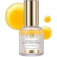 d'alba Piedmont Italian White Truffle Double Layer Revitalizing Serum, 100hr Hydration, Hyaluronic Acid and Centella Asiatica, Skin Firming and Tightening, Long-lasting Korean Skin Care (1.01 fl.oz)
