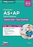 Concours AS et AP - Spécial dispense : Epreuve orale + Tests d'aptitude by