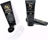 BlackGirlSunscreen SPF 30 Sunscreen for Melanated Skin 3 FL OZ White view 3