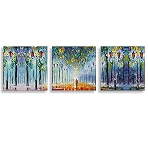 for Living Room Bedroom Home Artwork Romantic Autumn...