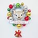 Department 56 Reindeer Tales Prancer Wreath Hanging Ornament