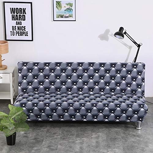 badaizmumu Sofa Bed Cover Folding seat slipcovers Modern stretch covers Couch Protector Elastic Armless bench seat chair sofa covers 160-190cm 5837