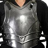 LARP Medieval Steel Armor Full Cuirass Breastplate and Back Plate LARP and Cosplay for Authentic Historical Reenactments Armor