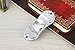 IFUNEYS Hand Spinner Fidget Toy, EDC Spinner, Aluminum Alloy material, High Speed 2-5 Min,Perfect Stress Reducer and Killing time EDC ADHD Focus Fidget Spinner Toy for Kids & Adults (Silver)