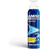 Lamisil Jock Itch Antifungal Spray, 1 Week Treatment Terbinafine, 4.2 Oz | Antifungal spray for jock itch, terbinafine 1%, clinically proven itch relief, fungal infection remedy, reduce irritation
