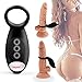 Vibrating Penis Ring with 10 Powerful Vibration Patterns for Couples, PALOQUETH Silicon Cock Ring Toy for Longer-Lasting Erections/Improved Sexual Skills