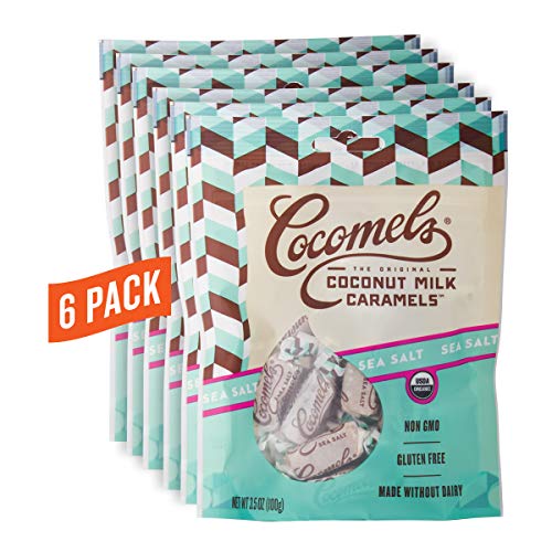 Cocomels Sea Salt Coconut Milk Caramels (6 Pack) - Image 10