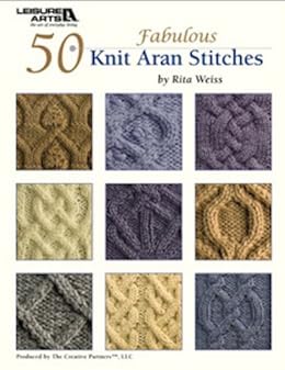 Amazon.com: 50 Fabulous Knit Aran Stitches eBook: Rita Weiss: Kindle Store