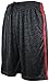 ChoiceApparel Mens Training/Basketball Shorts with Pockets (L, 249-BLACK/CHARCOAL)