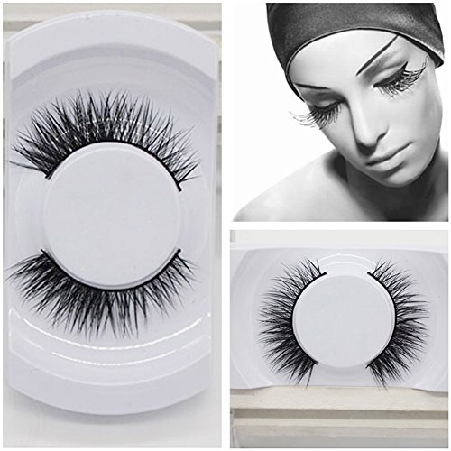 BUYITNOW Eye Lashes 3D Natural Mink Fur Women False Eyelashes Extensions Makeup Tools - Image 3