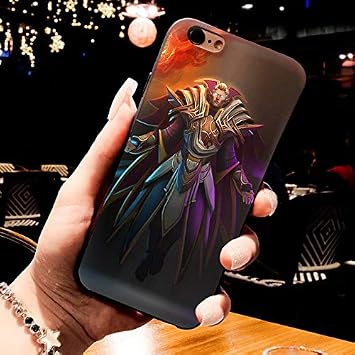 Purple Gold Dota 2 Invoker Iphone 5 5s Case Dota2 Heroes
