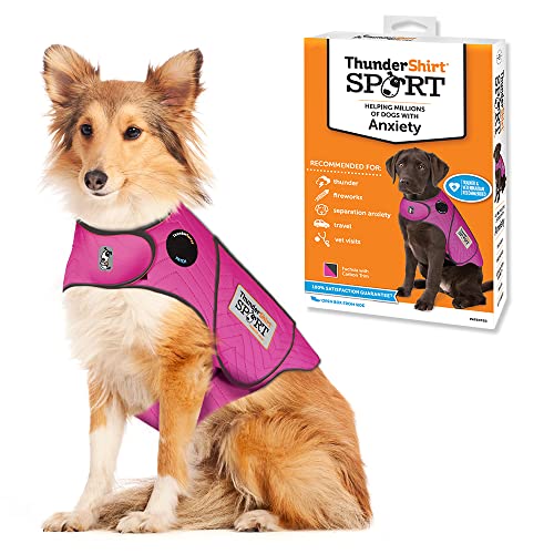 Thundershirt dogs clothing Thundershirt Dog Anxiety Jacket