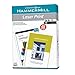 Hammermill 104620 Laser Print Office Paper, 98 Brightness, 24lb, 11 x 17, White, 500 Sheets/Ream