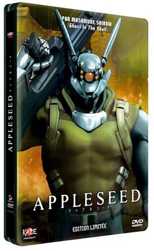 Appleseed - Édition Simple - Facing Briareos