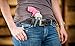 Hanks Bonnie - Hanks Bonnie - Womens CCW Leather Gun Belt - USA Made - 1.25