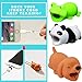 Embrium 3 Pcs Cable Bite Protectors (Frog, Panda, Dog) Cute Animal Cord Compatible with iPhone (5, 5S, SE, 6, 6S, 7, 8, X)