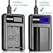 Neewer® NW-W126 USB Battery Charger for Fujifilm NP-W126 and Fuji FinePix HS30EXR, HS33EXR, HS50EXR, X-A1, X-E1, X-E2, X-M1, X-Pro1, X-T1, X-Pro2