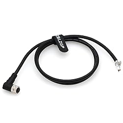 ZBLZGP M12 A-Code Elbow 8 Pin Female Sensor