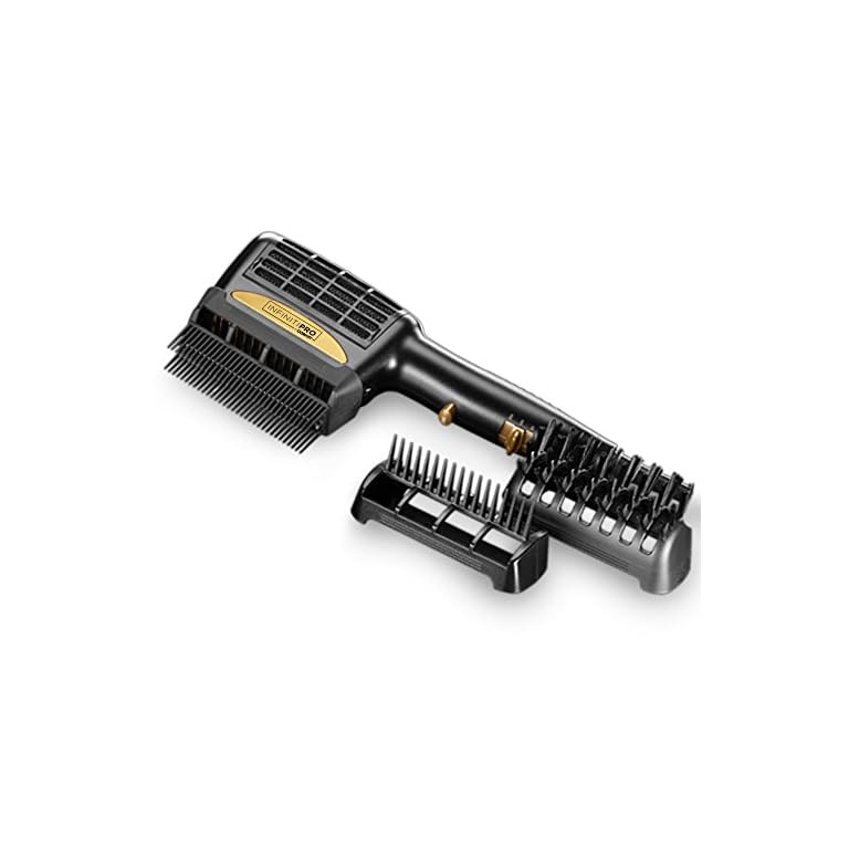 INFINITIPRO BY CONAIR GOLD 1875 Watt 3-in-1 Styler; Detangle/Straighten/Volumize