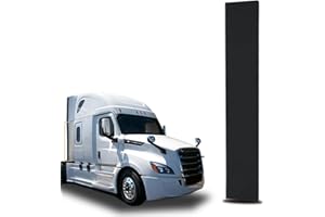 EASYINST Bottom Lower Fairing Extension Compatible Freightliner Cascadia 2018-2024,Black