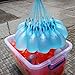 Water Balloons Refill Kit,eLander Balloon Kit Refill Your Old Straws In a Jiffy, Gift for Boys & Girls Outdoor Sports Like Picnics, Pool Parties, Straws Not Included [Total 600 Balloons]